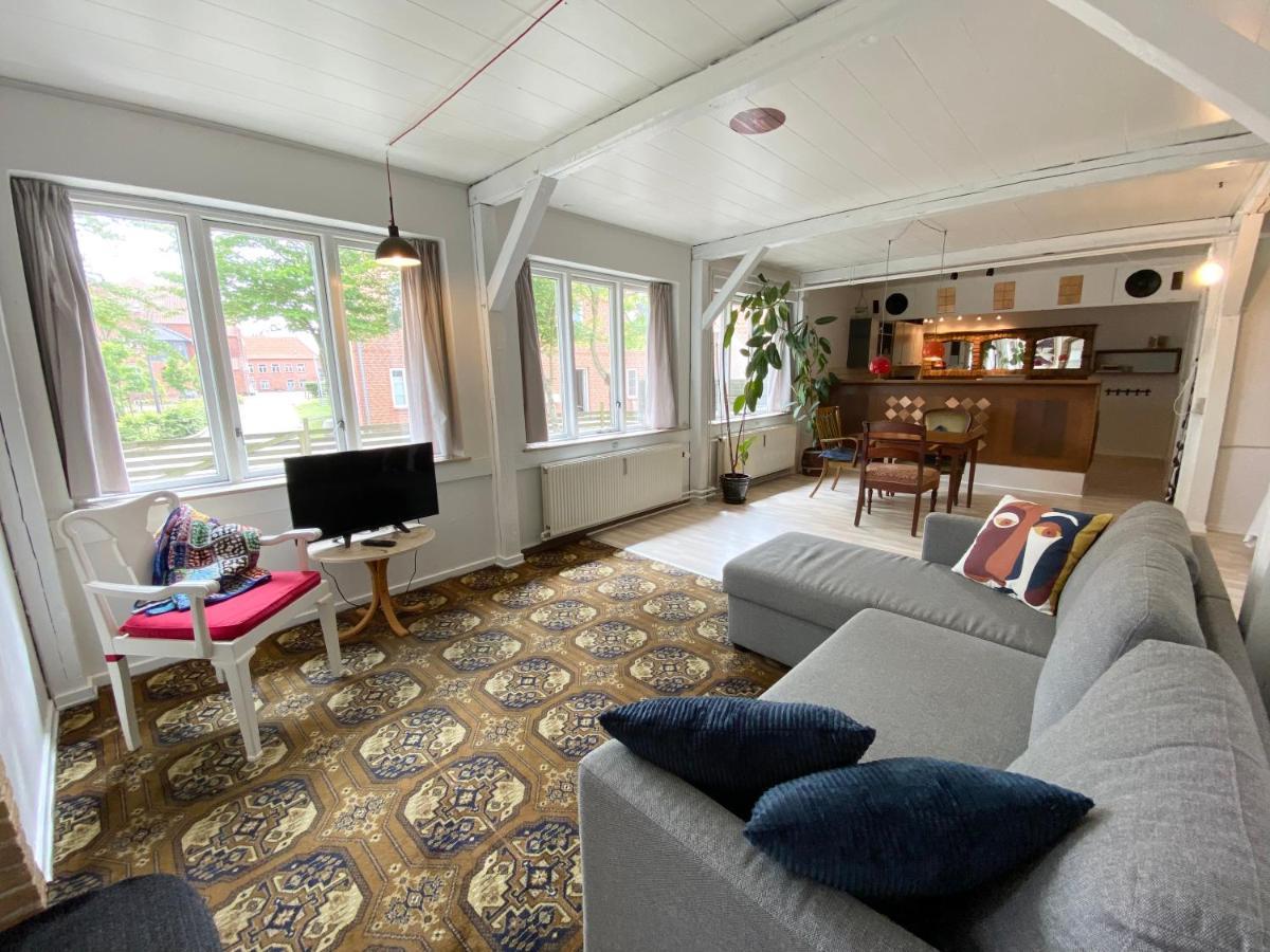 Studio Apartment In The Heart Of Højer Εξωτερικό φωτογραφία